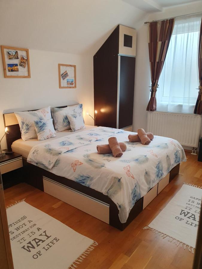 Smiley Apartment Sibiu Esterno foto